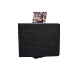 ERRO Vouwtafel - Wickerlook - 180x74cm - Zwart -Tuinmeubels Winkel 5002342cdebf4c0c9f7b111d592bb915