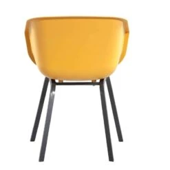 Hartman Kuipstoel Amalia - Geel - Aluminium Onderstel -Tuinmeubels Winkel 50101120 0900