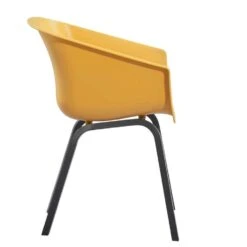 Hartman Kuipstoel Amalia - Geel - Aluminium Onderstel -Tuinmeubels Winkel 50101120 8000