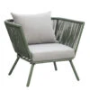 Loungestoel Almeria - Olijfgroen - 75x89x75 Cm 2 Loungestoel Almeria - Olijfgroen - 75x89x75 Cm -Tuinmeubels Winkel 50105177