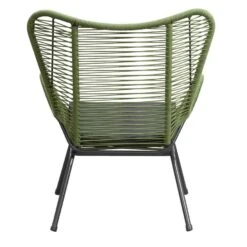 Loungefauteuil Monaco - Groen - Incl. Kussen 8 Loungefauteuil Monaco - Groen - Incl. Kussen -Tuinmeubels Winkel 50105205 0900