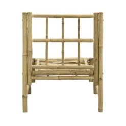 Loungestoel Tarifa Bamboe - Naturel - 82x66x75 Cm -Tuinmeubels Winkel 50109005 0900