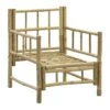 Loungestoel Tarifa Bamboe - Naturel - 82x66x75 Cm 2 Loungestoel Tarifa Bamboe - Naturel - 82x66x75 Cm -Tuinmeubels Winkel 50109005