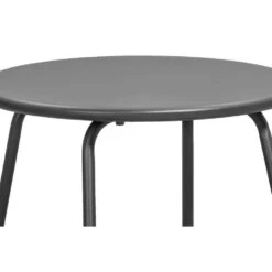 Bijzettafel Vilanova - Antraciet - 45xØ50 Cm -Tuinmeubels Winkel 50155161 9000