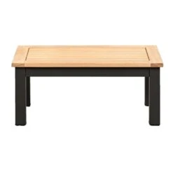 Le Sud Bijzettafel Ardeche - Naturel/zwart - 72x40x30 Cm 6 Le Sud Bijzettafel Ardeche - Naturel/zwart - 72x40x30 Cm -Tuinmeubels Winkel 50156092 0100