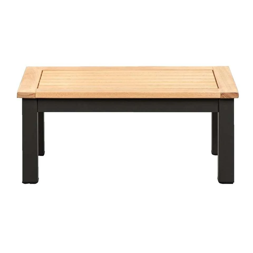 Le Sud Bijzettafel Ardeche - Naturel/zwart - 72x40x30 Cm 4 Le Sud Bijzettafel Ardeche - Naturel/zwart - 72x40x30 Cm - Afbeelding 2