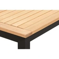 Le Sud Bijzettafel Ardeche - Naturel/zwart - 72x40x30 Cm 7 Le Sud Bijzettafel Ardeche - Naturel/zwart - 72x40x30 Cm -Tuinmeubels Winkel 50156092 9000