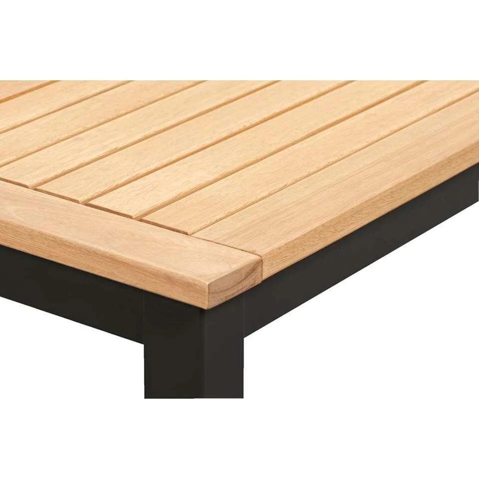 Le Sud Bijzettafel Ardeche - Naturel/zwart - 72x40x30 Cm 5 Le Sud Bijzettafel Ardeche - Naturel/zwart - 72x40x30 Cm - Afbeelding 3