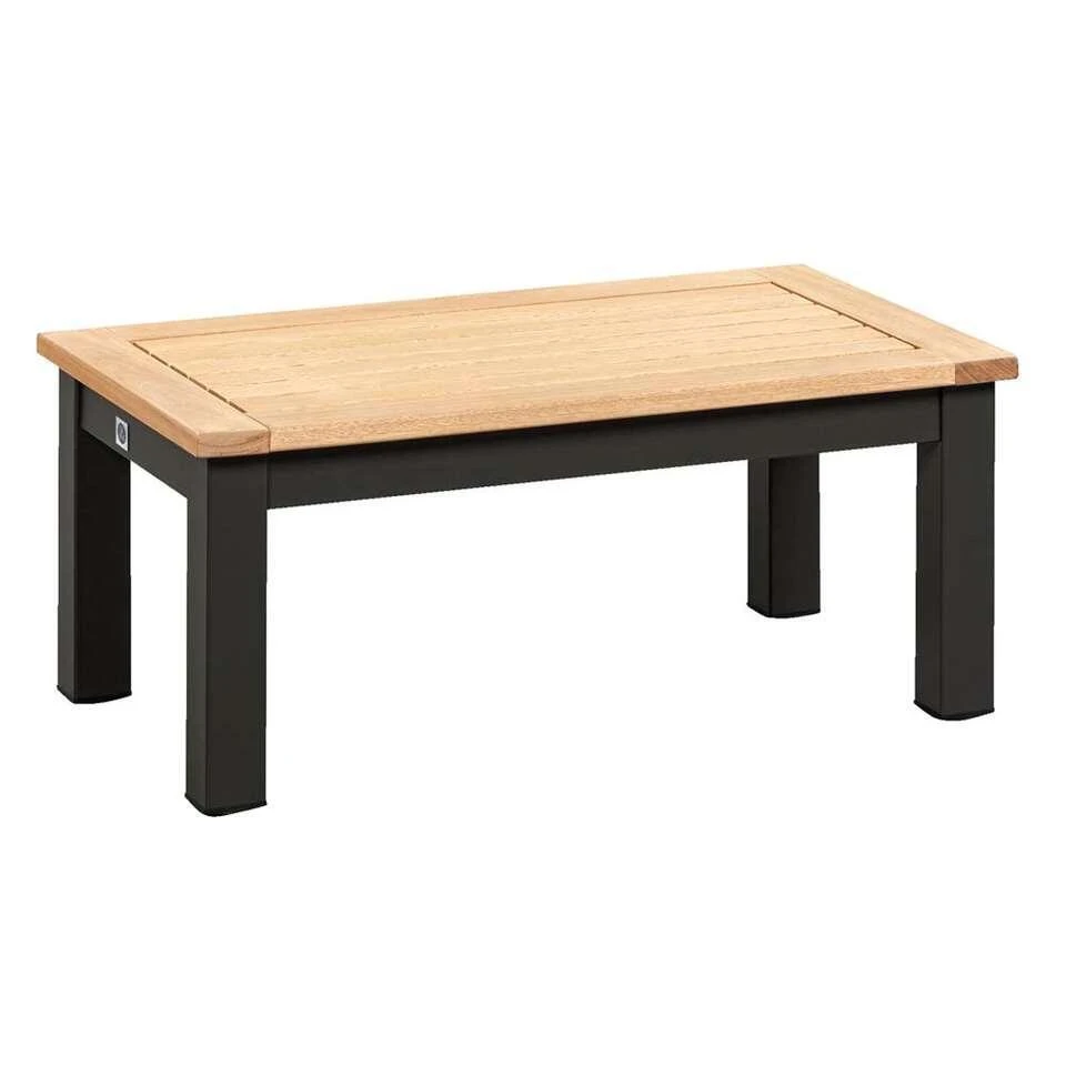 Le Sud Bijzettafel Ardeche - Naturel/zwart - 72x40x30 Cm 3 Le Sud Bijzettafel Ardeche - Naturel/zwart - 72x40x30 Cm