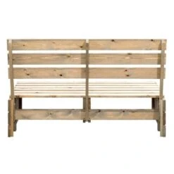 Palletbank Lucca Modulair - Greywash - 120x93,5x76,5 Cm -Tuinmeubels Winkel 50203090 0900