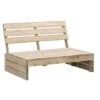Palletbank Lucca Modulair - Greywash - 120x93,5x76,5 Cm -Tuinmeubels Winkel 50203090