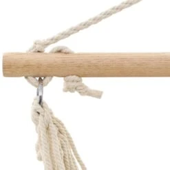 VidaXL Hangstoel Opvouwbaar Crème 7 VidaXL Hangstoel Opvouwbaar Crème -Tuinmeubels Winkel 522ec3613f394b908b9bb50548816f53