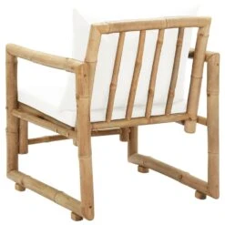 VidaXL Tuinstoelen 2 St Met Kussens Bamboe 9 VidaXL Tuinstoelen 2 St Met Kussens Bamboe -Tuinmeubels Winkel 55f4b99f0e534a29b59837819ee647b8