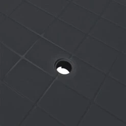 VidaXL Tuintafel 101x68x72 Cm Kunststof Antraciet -Tuinmeubels Winkel 5c7c78fe0f4443aabd0f2a3b1b9a6b48