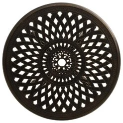 VidaXL Tuintafel 78x78x72 Cm Gietaluminium Bronskleurig 8 VidaXL Tuintafel 78x78x72 Cm Gietaluminium Bronskleurig -Tuinmeubels Winkel 5ee63e336cc34713896bf6f7071f601d