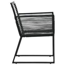 VidaXL Tuinstoelen 2 St PVC-rattan Zwart Overig 8 VidaXL Tuinstoelen 2 St PVC-rattan Zwart Overig -Tuinmeubels Winkel 608d5be3d2e34f779d67455b0f1e9ad6