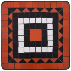 VidaXL Bijzettafel Mozaïek Keramiek Terracottakleurig En Wit 9 VidaXL Bijzettafel Mozaïek Keramiek Terracottakleurig En Wit -Tuinmeubels Winkel 63e7b3e162f14d68894b351206cc6722