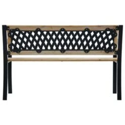 VidaXL Tuinbank 120 Cm Hout Bruin -Tuinmeubels Winkel 6401a64503034fbaa09e6e45f07afce5