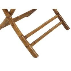 Beliani Salontafel MOLISE - Lichte Houtkleur Bamboehout -Tuinmeubels Winkel 6489a31ece1241708be476e74ee0353d