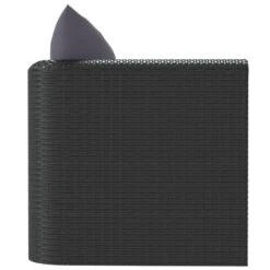 VidaXL Fauteuil Met Kussens Poly Rattan Zwart -Tuinmeubels Winkel 6aa18152fa574e75a9fd2abe0ac2c453