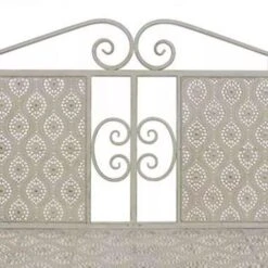 VidaXL Tuinbank 115 Cm Staal Grijs -Tuinmeubels Winkel 76b630aa634d489d8fc9bd32f4f6a5bd