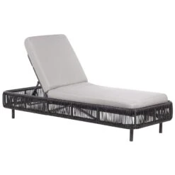 Beliani Tuinligstoel OSINI - Grijs Pe Rotan 9 Beliani Tuinligstoel OSINI - Grijs Pe Rotan -Tuinmeubels Winkel 783a515f303a4266862d1d0ffd097932