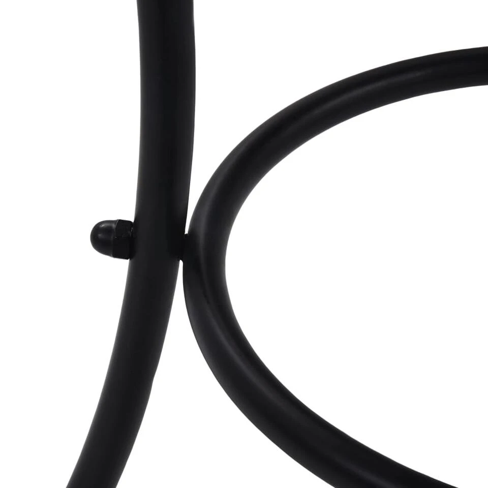 VidaXL Bistrotafel Mozaïek 60 Cm Keramiek Blauw En Wit 5 VidaXL Bistrotafel Mozaïek 60 Cm Keramiek Blauw En Wit - Afbeelding 3