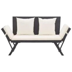VidaXL Tuinbank Met Kussens 176 Cm Poly Rattan Zwart 8 VidaXL Tuinbank Met Kussens 176 Cm Poly Rattan Zwart -Tuinmeubels Winkel 7b0f4fed603a4033baa58e3ab63907fd
