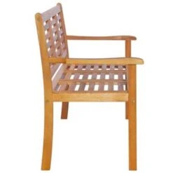 VidaXL Driezits Tuinbank 150 Cm Massief Eucalyptushout 8 VidaXL Driezits Tuinbank 150 Cm Massief Eucalyptushout -Tuinmeubels Winkel 8060fec1c7d741aea67897ea5458c08b