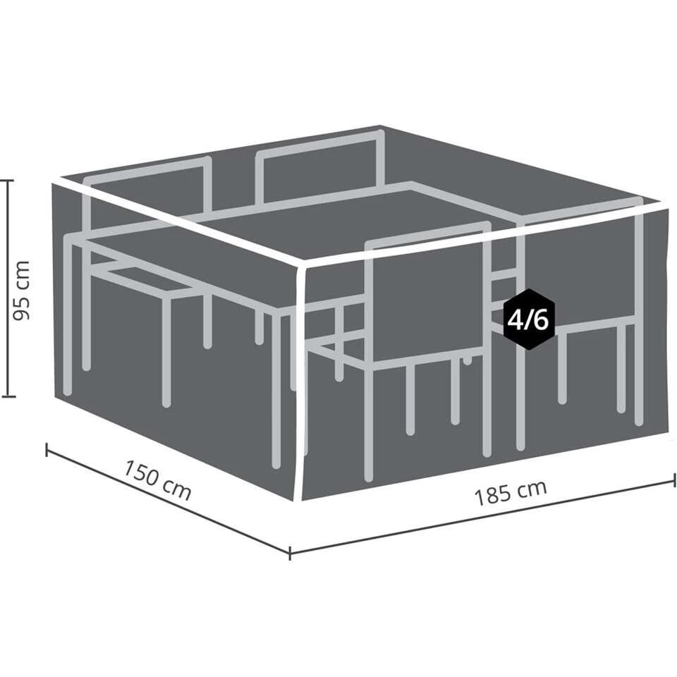 Outdoor Covers Premium Hoes - Tuinset M 4 Outdoor Covers Premium Hoes - Tuinset M - Afbeelding 2