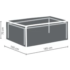 Outdoor Covers Premium Hoes Voor Tuintafel - 180 Cm 8 Outdoor Covers Premium Hoes Voor Tuintafel - 180 Cm -Tuinmeubels Winkel 81010512 0200