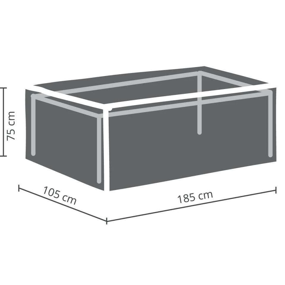 Outdoor Covers Premium Hoes Voor Tuintafel - 180 Cm 5 Outdoor Covers Premium Hoes Voor Tuintafel - 180 Cm - Afbeelding 3