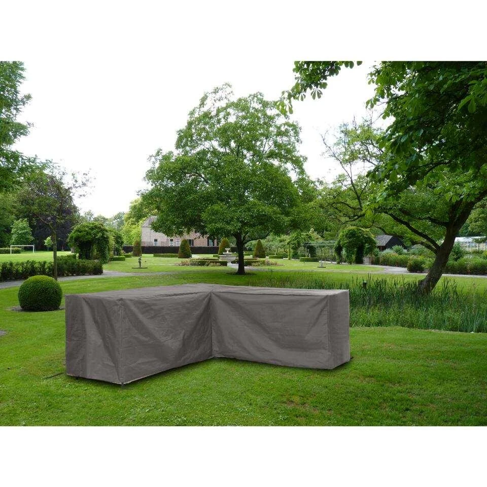 Outdoor Covers Premium Hoes Voor Loungeset - L-vormig - 215x85x70 Cm 4 Outdoor Covers Premium Hoes Voor Loungeset - L-vormig - 215x85x70 Cm - Afbeelding 2