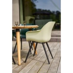 Hartman Sophie Studio Dining Armstoel - French Green - Set Van 2 7 Hartman Sophie Studio Dining Armstoel - French Green - Set Van 2 -Tuinmeubels Winkel 81011004 0002