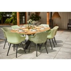 Hartman Sophie Studio Dining Armstoel - French Green - Set Van 2 9 Hartman Sophie Studio Dining Armstoel - French Green - Set Van 2 -Tuinmeubels Winkel 81011004 0004
