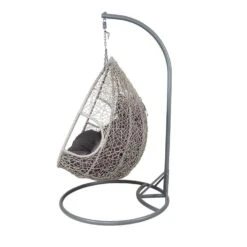 Hangstoel Close 2 Pers - Grijs 5 Hangstoel Close 2 Pers - Grijs -Tuinmeubels Winkel 81011516 0300