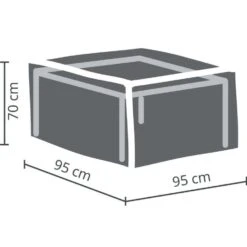 Outdoor Covers Premium Hoes - Lounge Stoel - 95x95x70 Cm -Tuinmeubels Winkel 81015916 0200