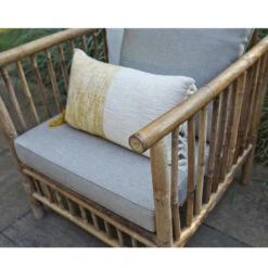 Exotan Bamboe Stoel - Bruin - 70x81x88 Cm -Tuinmeubels Winkel 81016960 0102