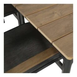 Tafel Arezzo - Bruin/antraciet - 200x90x74 Cm -Tuinmeubels Winkel 81020721 0300