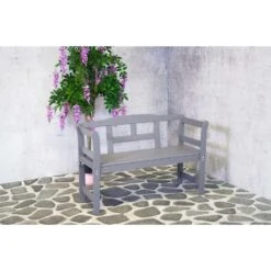 SenS-Line Friesenbank - Grijs -Tuinmeubels Winkel 81026669 0300