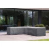 Outdoor Covers Premium Loungesethoes Trapezium - Grijs -Tuinmeubels Winkel 81029500