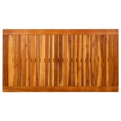 VidaXL Tuintafel 110x60x45 Cm Massief Acaciahout -Tuinmeubels Winkel 851967d0fd3c406ba34cd4b9931ed4f5