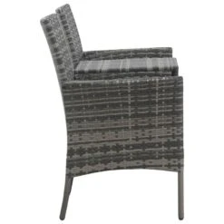 VidaXL Tuinbank 2-zits Met Tafeltje Poly Rattan Antraciet 8 VidaXL Tuinbank 2-zits Met Tafeltje Poly Rattan Antraciet -Tuinmeubels Winkel 8c0ae9def5aa4d8685ba982ed83ecf53