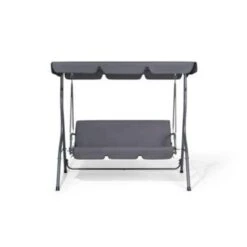 Beliani Schommelbank CHAPLIN - Grijs Polyester 8 Beliani Schommelbank CHAPLIN - Grijs Polyester -Tuinmeubels Winkel 8cd63e9c1d5d43659847eac7064be23c