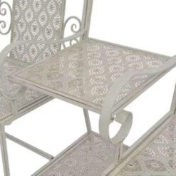 VidaXL Tuinbank 2-zits 161 Cm Staal Grijs -Tuinmeubels Winkel 8d892a6874ca4736badd156fbd8dc538