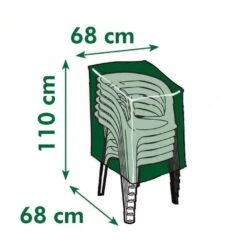 Nature Tuinstoelen Beschermhoes - 68 X 110 Cm -Tuinmeubels Winkel 98a3a1d7a09e408f9b37417ea1e756cf