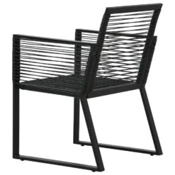VidaXL Tuinstoelen 2 St PVC-rattan Zwart Overig 9 VidaXL Tuinstoelen 2 St PVC-rattan Zwart Overig -Tuinmeubels Winkel 9a0e9f31061f4aff9ca2b6ad51362acc
