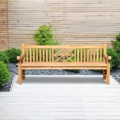 CLP Teakbank Florida 220 Cm -Tuinmeubels Winkel 9bb300956db345a18d771e7312315f0f