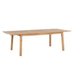 Beliani Verlengbare Tafel CESANA - Lichte Houtkleur Acaciahout 8 Beliani Verlengbare Tafel CESANA - Lichte Houtkleur Acaciahout -Tuinmeubels Winkel 9dc85216b88142bebd02f68134f9a1e5