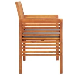 VidaXL Tuinbank 2-zits Met Kussen 120 Cm Massief Acaciahout -Tuinmeubels Winkel a09acabde2dc4a6d8be73ddec549786e